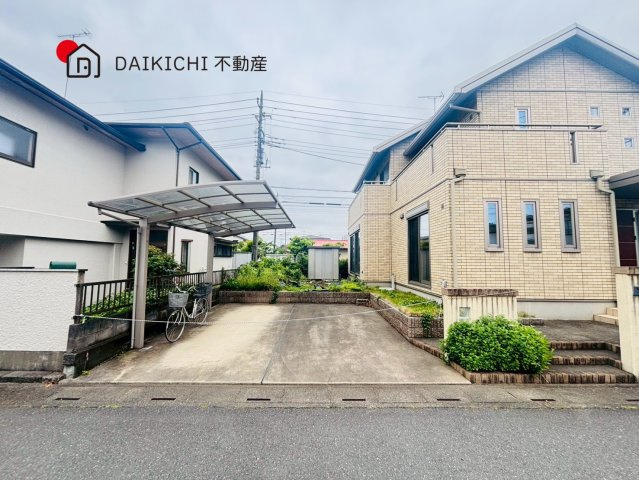 【駐車場】 | 北本市下石戸6丁目　中古戸建