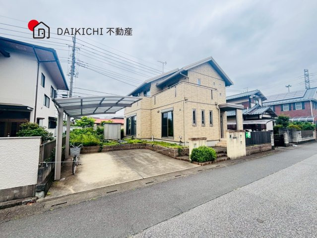 【前面道路含む現地写真】 | 北本市下石戸6丁目　中古戸建