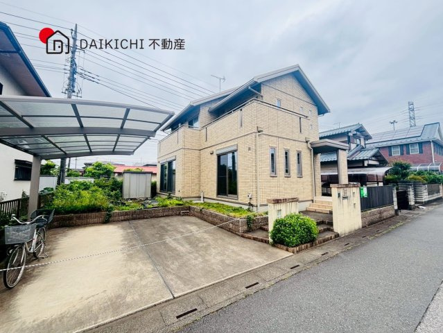 【前面道路含む現地写真】 | 北本市下石戸6丁目　中古戸建