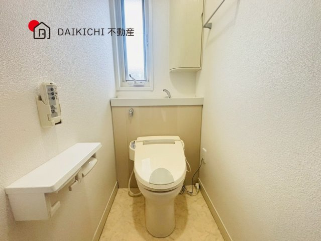 【トイレ】 | 北本市下石戸6丁目　中古戸建