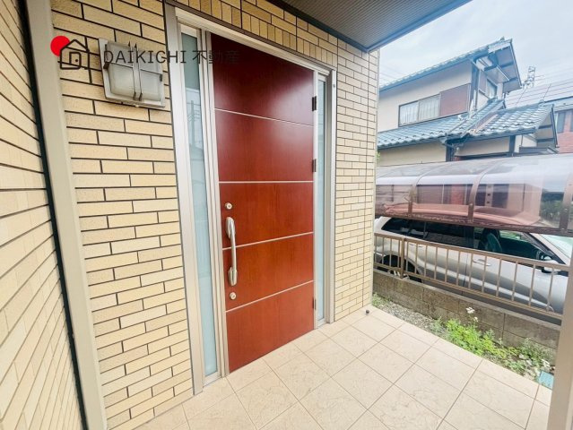 【玄関】 | 北本市下石戸6丁目　中古戸建