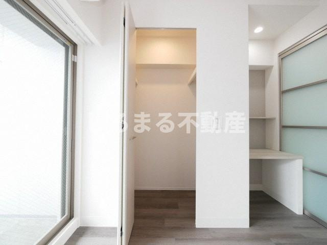 アーバネックス梅田中崎町の収納