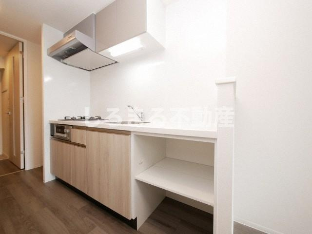 アーバネックス梅田中崎町のキッチン