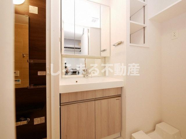 アーバネックス梅田中崎町の洗面所