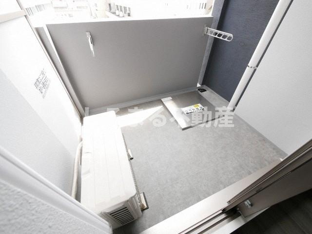 アーバネックス梅田中崎町のバルコニー