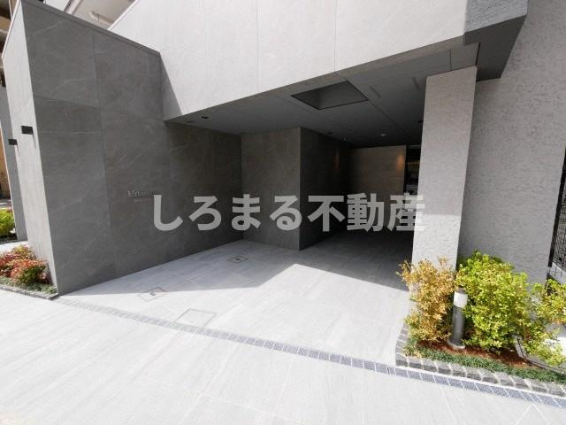 アーバネックス梅田中崎町のエントランス