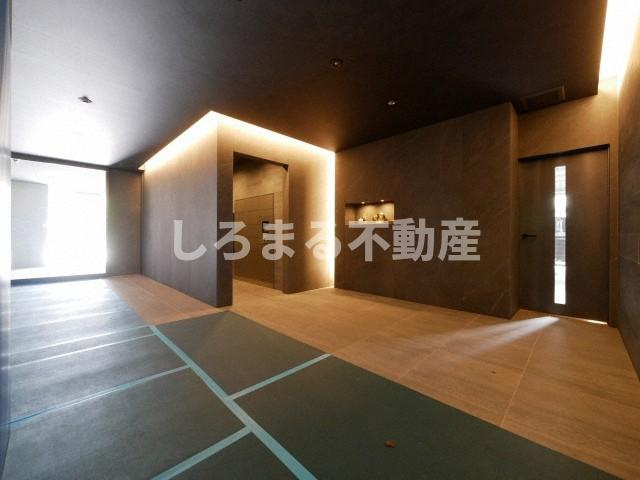 アーバネックス梅田中崎町のロビー