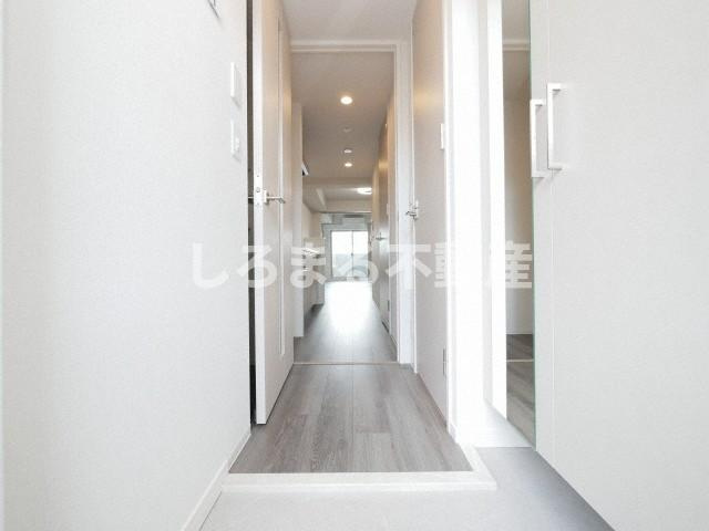 アーバネックス梅田中崎町の玄関