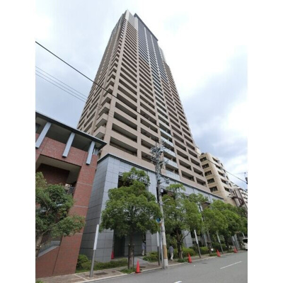 【外観】 | エルザグレース堀江タワー | 地下1階付き地上38階建タワーマンション、11階・12階部分の角住戸です。