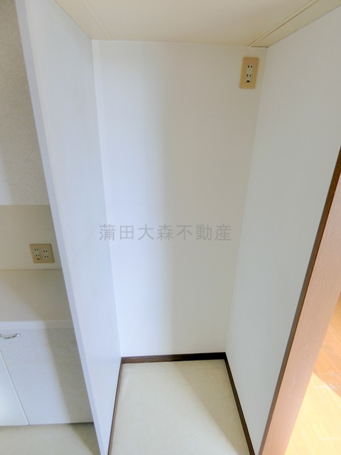 クレイドル本羽田のキッチン