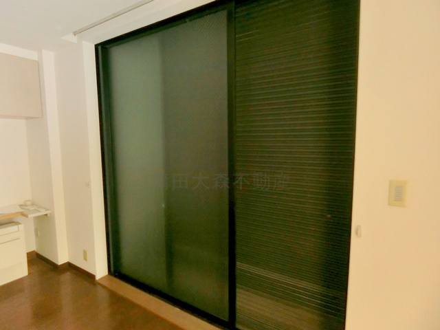 クレイドル本羽田のその他共用部分|メールボックス