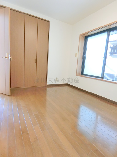 クレイドル本羽田のエントランス|エントランス