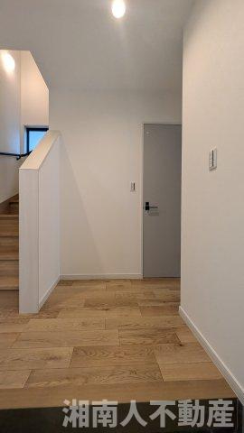 藤沢市辻堂太平台２丁目３－９新築戸建ての玄関|毎日通る玄関はこちらです