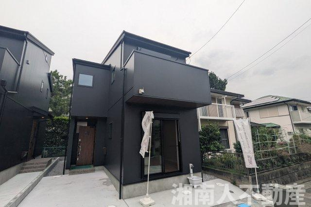 藤沢市辻堂太平台２丁目３－９新築戸建ての外観|外観もきれいです