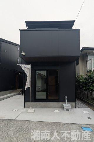 藤沢市辻堂太平台２丁目３－９新築戸建ての外観|外観もきれいです