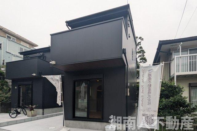 藤沢市辻堂太平台２丁目３－９新築戸建ての外観|外観もきれいです