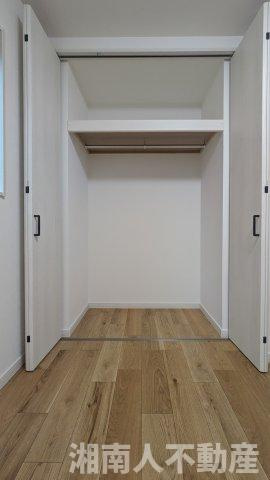 藤沢市辻堂太平台２丁目３－９新築戸建ての収納|収納のためのスペースです