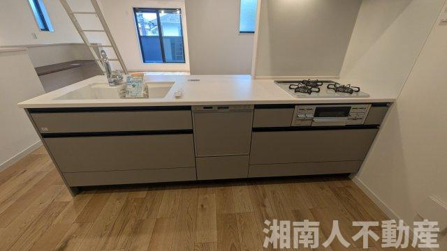 藤沢市辻堂太平台２丁目３－９新築戸建てのキッチン|使いやすいキッチンです