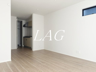 【居間・リビング】 | GRADUS北上尾 | 洋室のお部屋です。