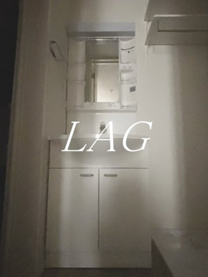 【洗面所】 | GRADUS北上尾 | 独立洗面台です。