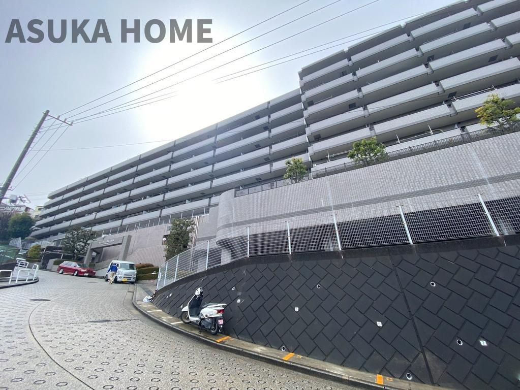 ワコーレロイヤルヒルズ横浜蒔田の外観|161戸のビックコミュニティマンション♪共有施設充実も嬉しいポイントです♪