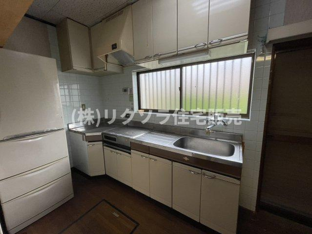南水苑町　中古一戸建てのキッチン|■物件内覧・資金計画相談・住宅ローン相談、リフォーム相談、お問合せ受付中■
※当日・翌日のご内覧、ご相談はお電話でのお問合せがスムーズです！