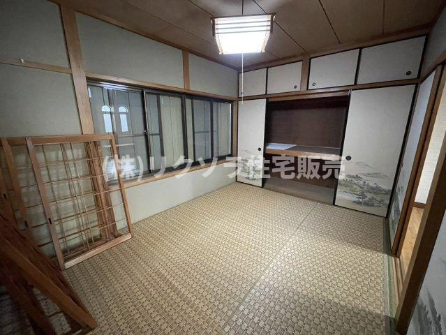 南水苑町　中古一戸建ての寝室|和室6.0帖
■物件内覧・資金計画相談・住宅ローン相談、リフォーム相談、お問合せ受付中■
※当日・翌日のご内覧、ご相談はお電話でのお問合せがスムーズです！