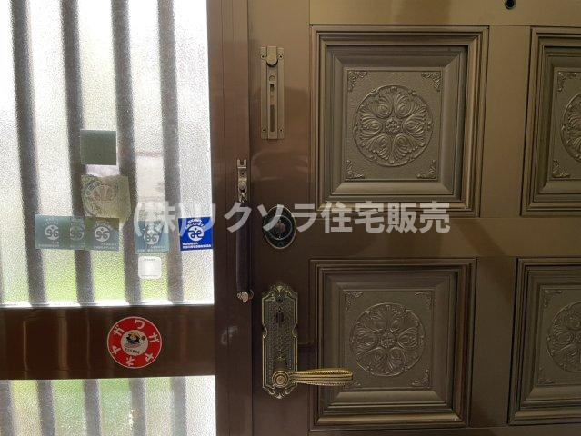 南水苑町　中古一戸建ての防犯設備|■物件内覧・資金計画相談・住宅ローン相談、リフォーム相談、お問合せ受付中■
※当日・翌日のご内覧、ご相談はお電話でのお問合せがスムーズです！