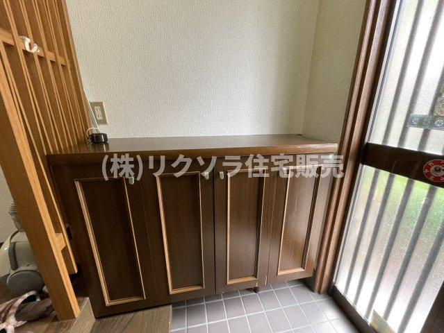 南水苑町　中古一戸建ての収納|シューズボックス
■物件内覧・資金計画相談・住宅ローン相談、リフォーム相談、お問合せ受付中■
※当日・翌日のご内覧、ご相談はお電話でのお問合せがスムーズです！