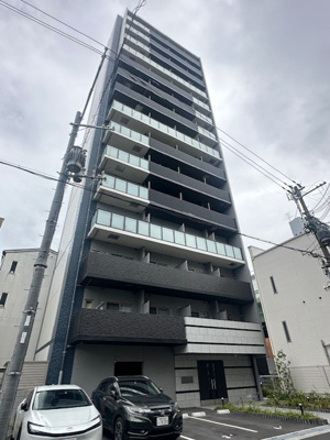 【外観】 | プレサンスOSAKA東中本エシデル