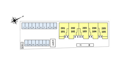 【区画図】 | シーバス