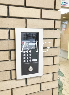 【セキュリティ】 | メゾン・ノア | オートロックです。