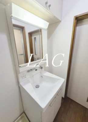 【独立洗面台】 | メゾン・ノア | 独立洗面台です。