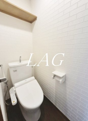 【トイレ】 | メゾン・ノア | トイレです。