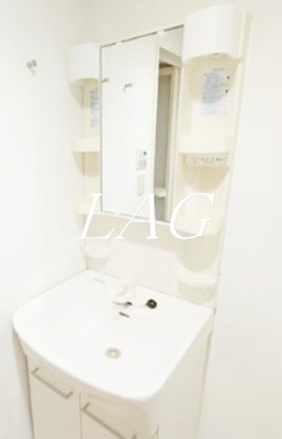 【独立洗面台】 | アパートメントフサージュ | 独立洗面台です。