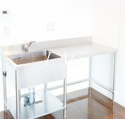 【キッチン】 | アパートメントフサージュ | キッチンです。