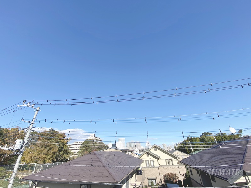 ウィスタリア・オクトの展望|お部屋からの景色です☆