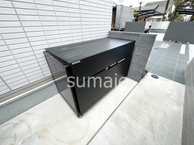 ウィスタリア・オクトのその他共用部分|ごみ置き場☆