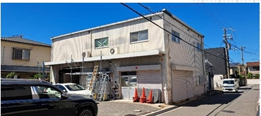 新金岡町　北側貸倉庫