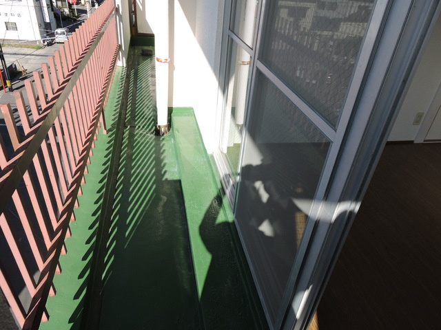 岩見七福ビルのバルコニー|※同物件同室タイプの写真でございます※現況を優先します※