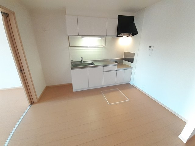 ウィングメゾンBのキッチン