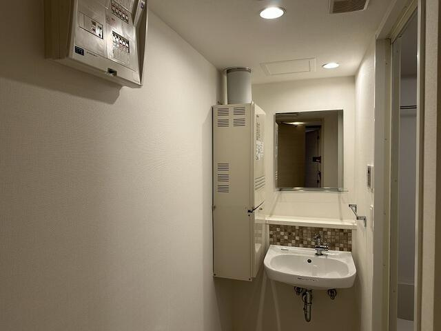 レガシア南麻布の独立洗面台|室内イメージ 