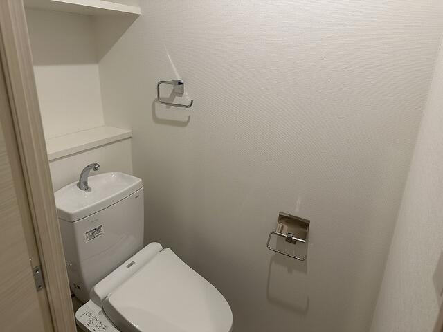 レガシア南麻布のトイレ|室内イメージ 