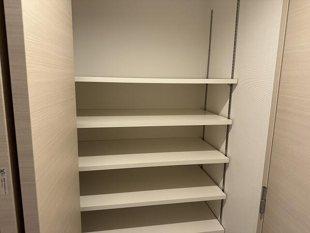 レガシア南麻布の収納|室内イメージ 