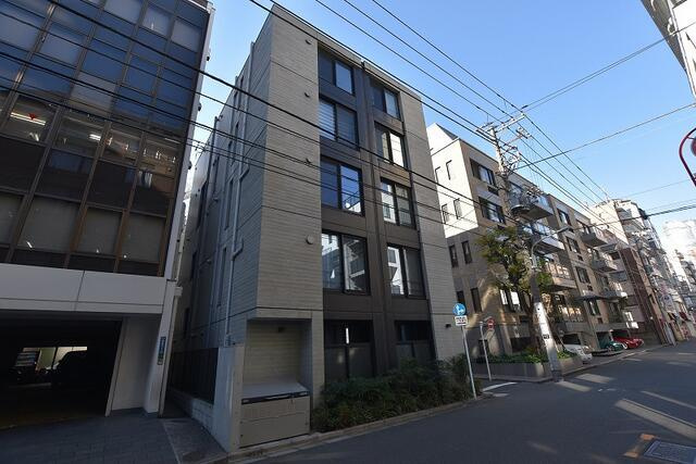 レガシア南麻布の外観|外観です