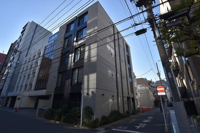 レガシア南麻布の外観| 