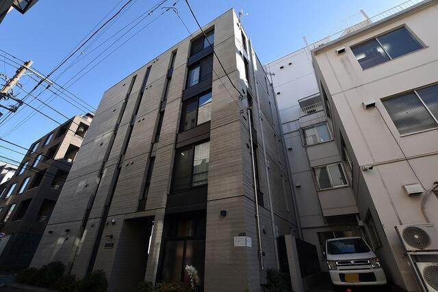 レガシア南麻布の外観| 