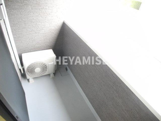 カームリー三城Cのバルコニー|※室内画像は別号室のもの