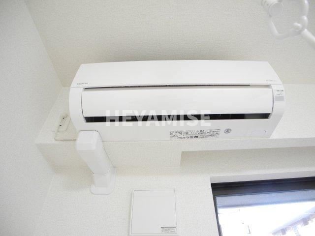 カームリー三城Cの設備|※室内画像は別号室のもの