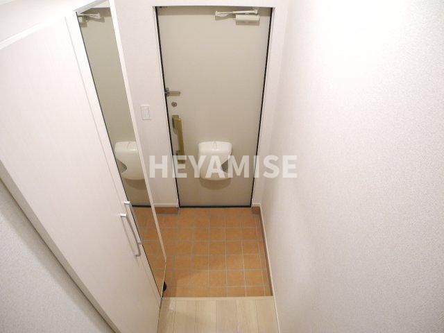 カームリー三城Cの玄関|※室内画像は別号室のもの